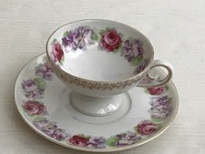 X 4) Antike Mokkatasse und UT