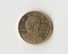 Griechenland 10 Cent 2002