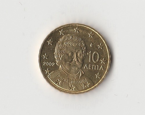 Griechenland cent 2002 - griechenland,