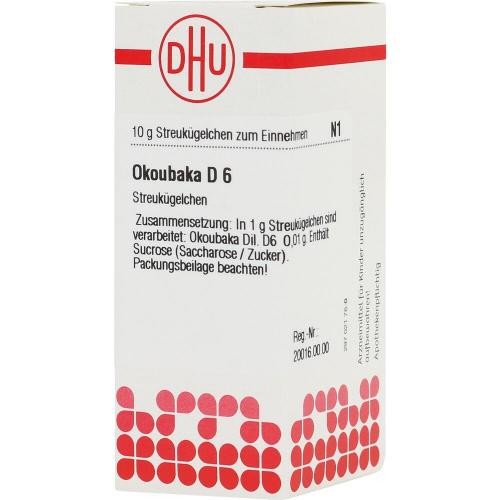 Okoubaka globuli 10g - okoubaka, d