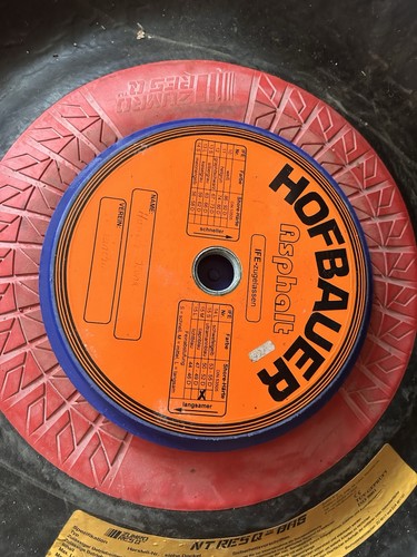 Hofbauer asphalt eisstock - hofbauer,