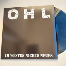 OHL - " IM WESTEN NICHTS NEUES " - ORG. DOPPEL LP 2017 - CHAOS Z - HASS - TOP 
