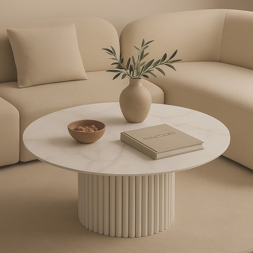Couchtisch aus stein - couchtisch,
