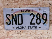 Nummernschild usa hawaii - ,