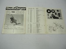 Tielbürger t75 Motormäher