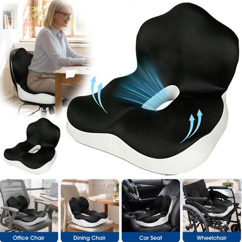 Orthopädisches sitzkissen mit - orthopädisches,