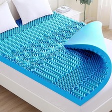 4cm Memory Foam 7-Zonen
