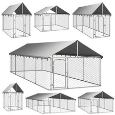 Hundezwinger mit Dach Outdoor