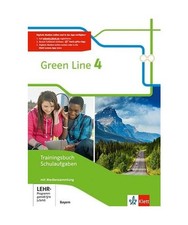 Green Line 4. Ausgabe Bayern. Trainingsbuch Schulaufgaben, Heft mit Lösungen un