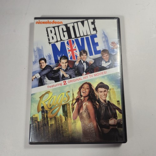 Big time movie rags dvd - big,