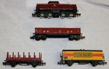 Fleischmann Spur N Zug aus Startset 9374 BR212