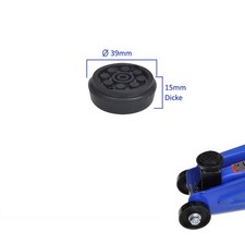 Gummiauflage 39mm für Wagenheber Gummiblock Gummiklotz Rangierwagenheber Gummi