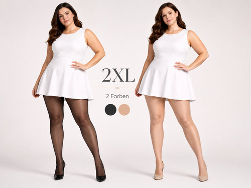 Fiore plus size 20den - plus,