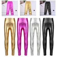 Kinder glänzend Tanzhose