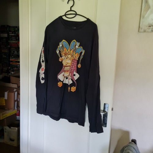 Langarmshirt joker teufel - joker,