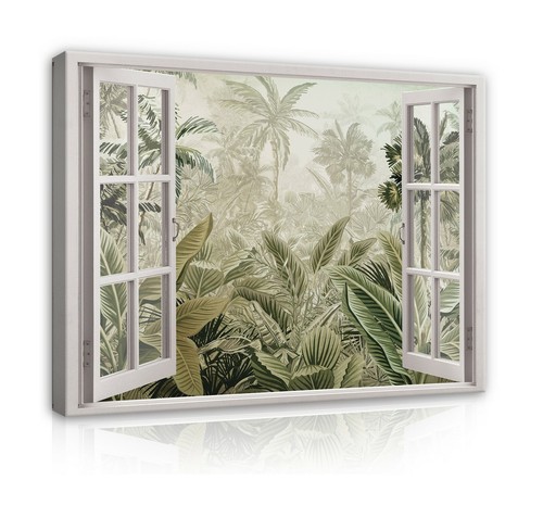 Bilder leinwand fenster blick - leinwand,