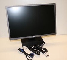 Acer 22 Zoll Monitor B226WL YMDR LED Pivot TFT VGA DVI Flachbildschirm