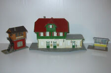 Kibri 9487Stellwerk, Pola 652 Bahnhof, Vollmer 5735 Blockstelle