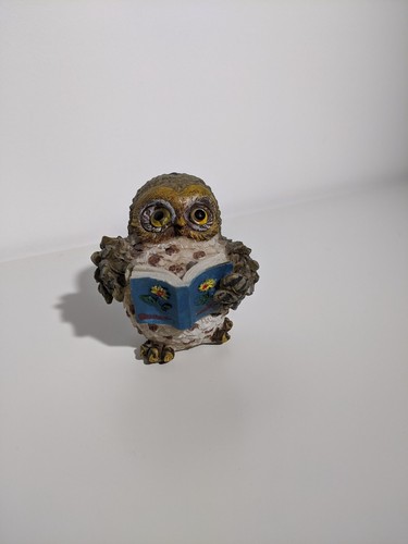 Kleine tierfigur eule kautz - kleine,