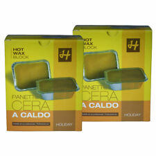 Warmwachs Holiday Classic Natural 2x1 kg prof. Haarentfernung ohne Vliesstreifen