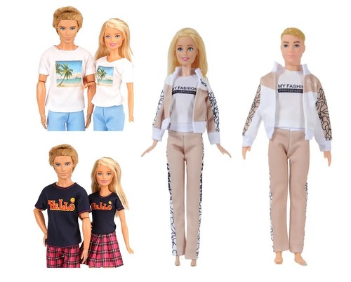 Partner kleidung für barbie - partner,