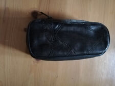 Pfeifentasche für 2 Pfeifen und Zubehör, echt Leder
