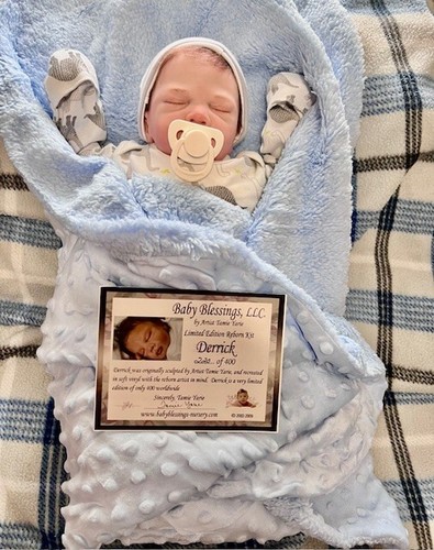 Reborn derrick tamie yarie - reborn,