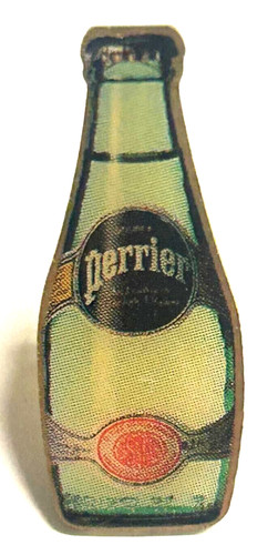 Perrier mineralwasser flasche - perrier,