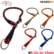 Hundehalsband Zugstopphalsband Würgehalsband Verstellbar Würger Nylon