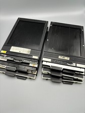 Doppel-Planfilmkassetten-Konvolut Sinar 4x5 / 9x12cm 6 Stück