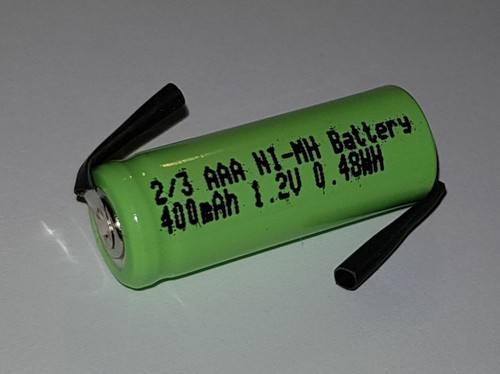 12x einzel zelle akku - akku, nimh