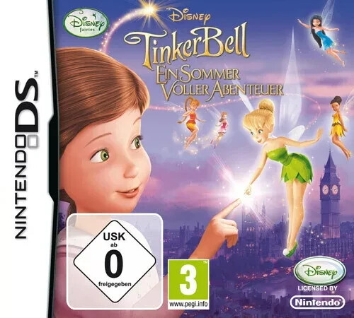 Disney fairies tinkerbell ein - fairies:, tinkerbell-ein