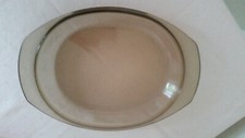 Arcopal France Auflaufform  Deckel oval für Glasbräter Backform Glaskochgeschirr