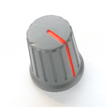 Pioneer DAA1133 / DAA1187 Potikappe Grau-Rot - DJM-500/DJM-300