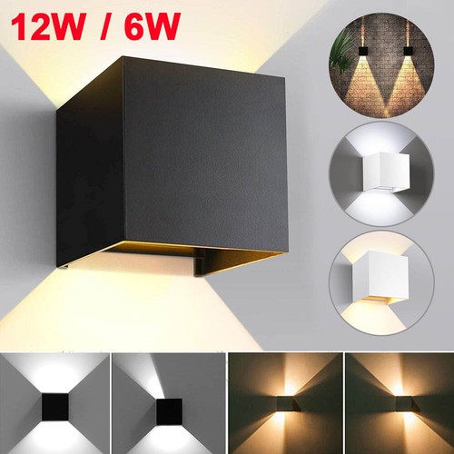12w cob led wandlampe - cob,