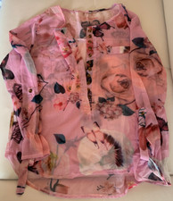 Damen Bluse Sommerbluse Gr. L