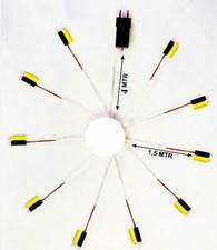 Batterie Netzteil Adapter 10x