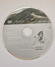 Audi Navigation plus (RNS-E) DVD 2