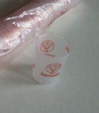 100 Jägermeister Probierbecher Shot Becher PP (Polypropylen) orange 2/4cl - NEU