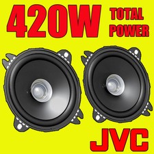 JVC 420W INSGESAMT 4 ZOLL 10