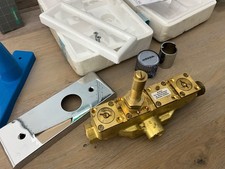 Hansa Thermostat + Fertigset in Chrom , Dusche,Rarität, Bj.1975 !!!Hansamat