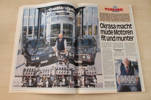 Auto bild 1989 golf ii - vw,