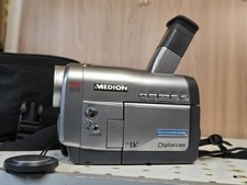 MEDION DIGITAL CAMCORDER, MODEL NO.: MD 9035