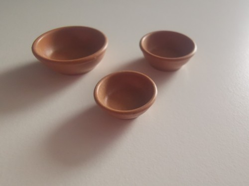 Playmobil schüssel - "3x, schüssel"