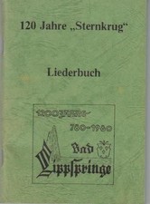 Liederbuch 120 Jahre