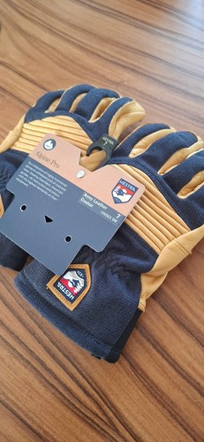 Hestra army leather couloir - army,