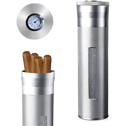 Edelstahl zigarren humidor mit - humidor,