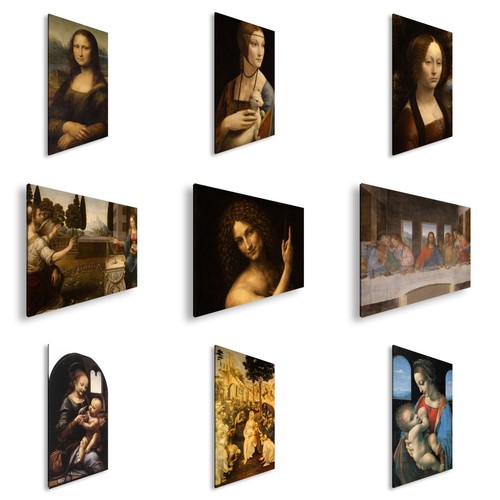 Leinwand bilder leonardo - bilder,