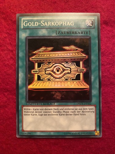 Gold sarkophag - yu-gi-oh!, gold-sarkophag