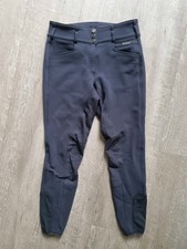 Reithose Pikeur Candela Vollbesatz Mc Crown 40 grau Winter